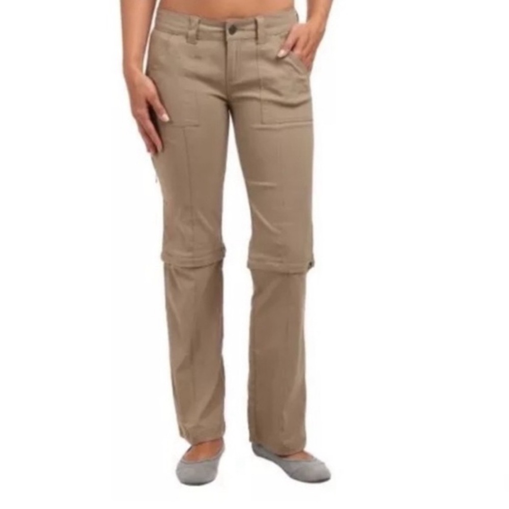 Prana Monarch Convertible Pants Size 14